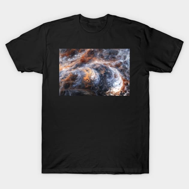 Storm on Jupiter T-Shirt by krinichnaya